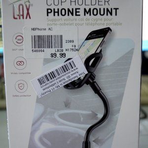 Cup Holder Phone Mount by LAX